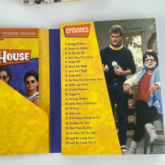 Full House Original Series Complete Second Season 2 DVD 4 Disc Set - Picture 3 of 5